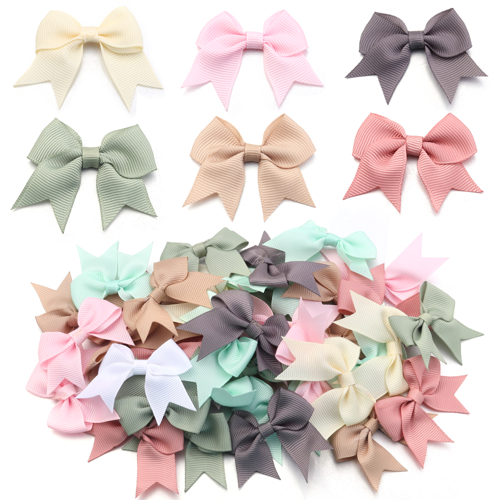 20Pcs 4x6cm Satin Ribbon Bowkn - đánh giá và giá Embellishment Crafts