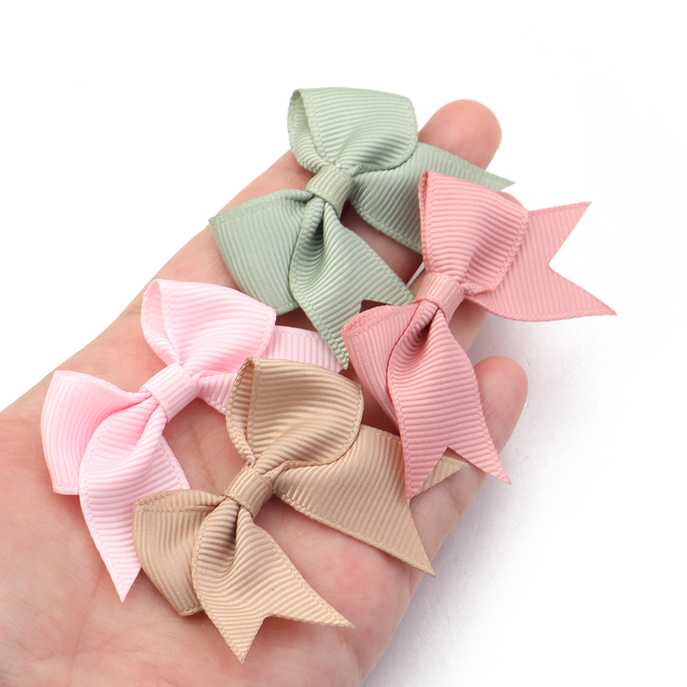 20Pcs 4x6cm Satin Ribbon Bowkn - đánh giá và giá Embellishment Crafts