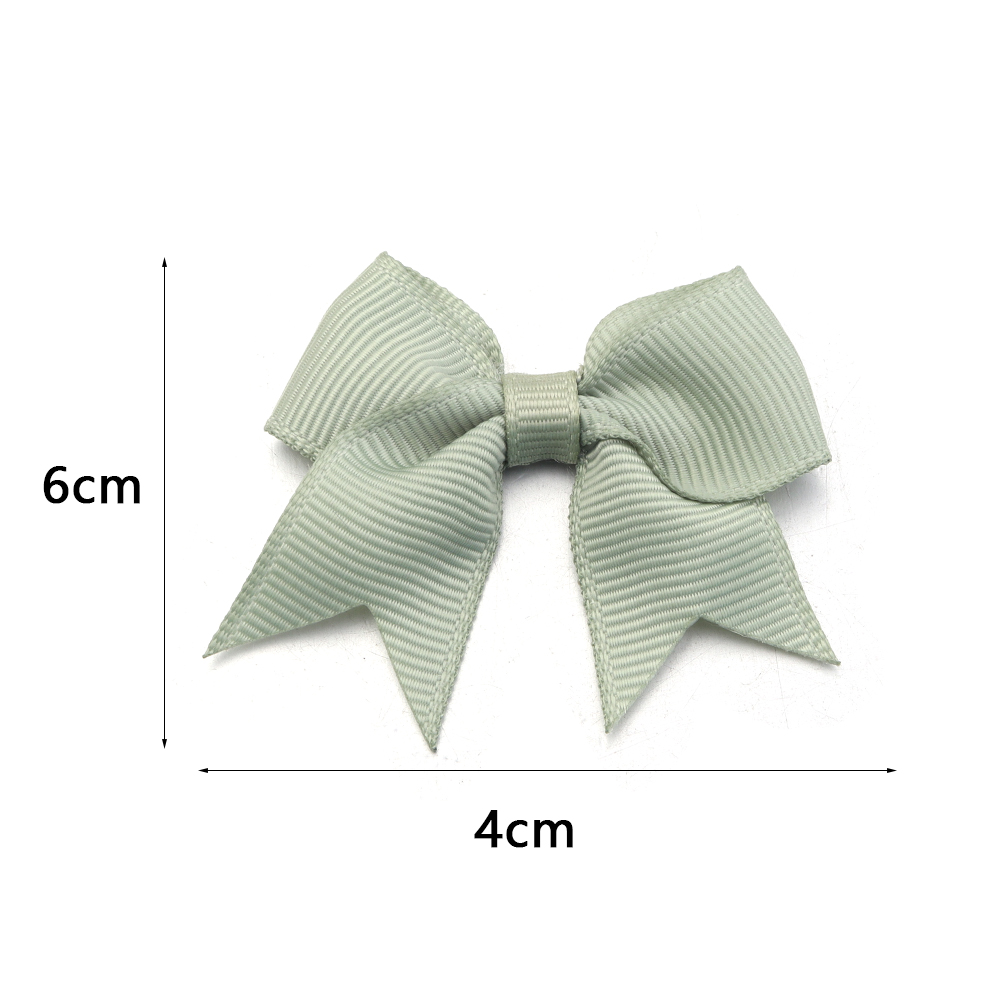 20Pcs 4x6cm Satin Ribbon Bowkn - đánh giá và giá Embellishment Crafts