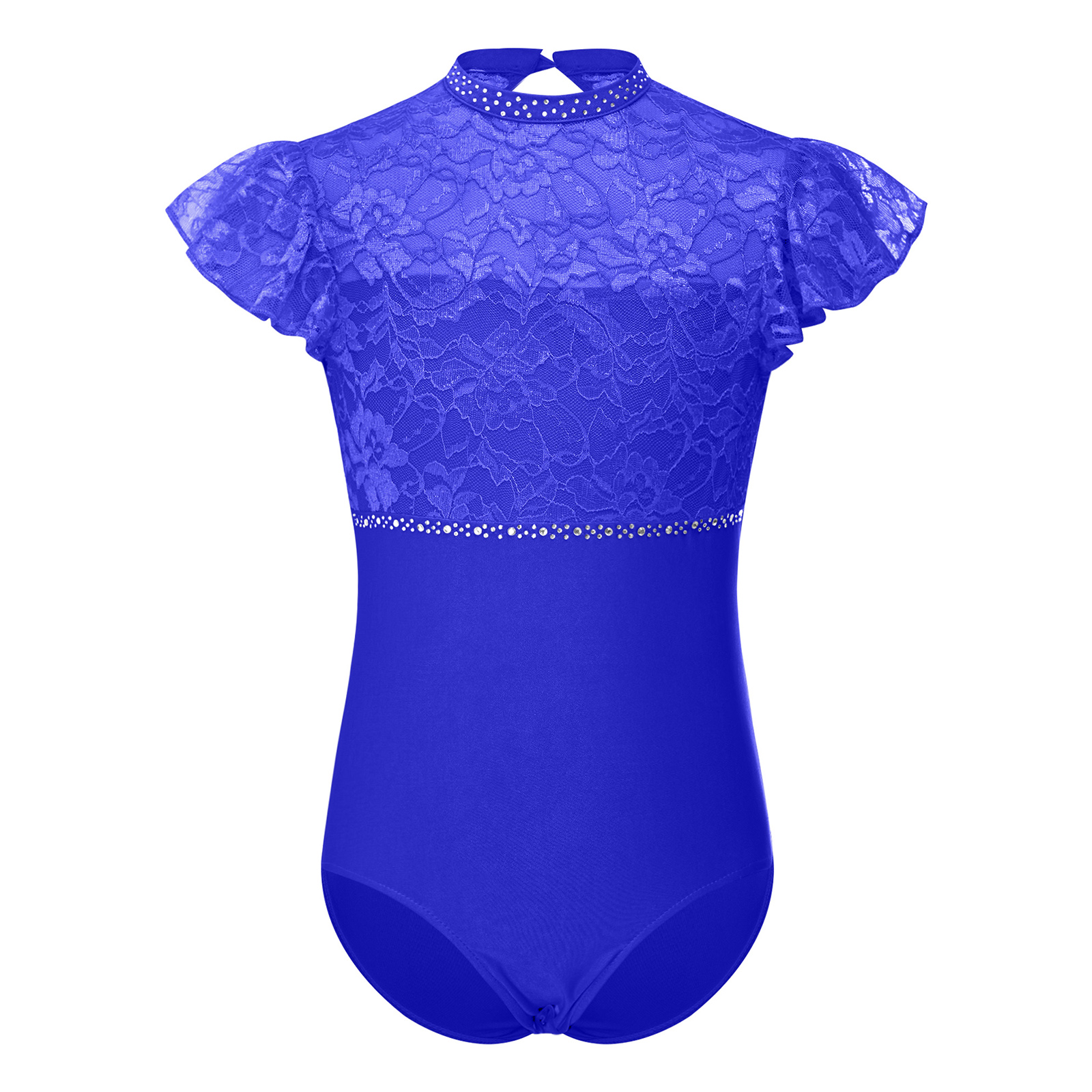 Kids Girls Ballet Dance Leotar - đánh giá và giá Rhinestone Banding Trim
