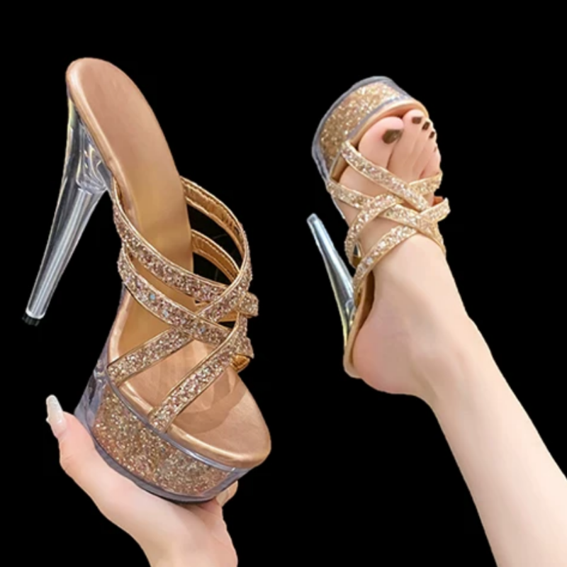 Rhinestones Shoes for Ladies R - đánh giá và giá Sew On Rhinestone