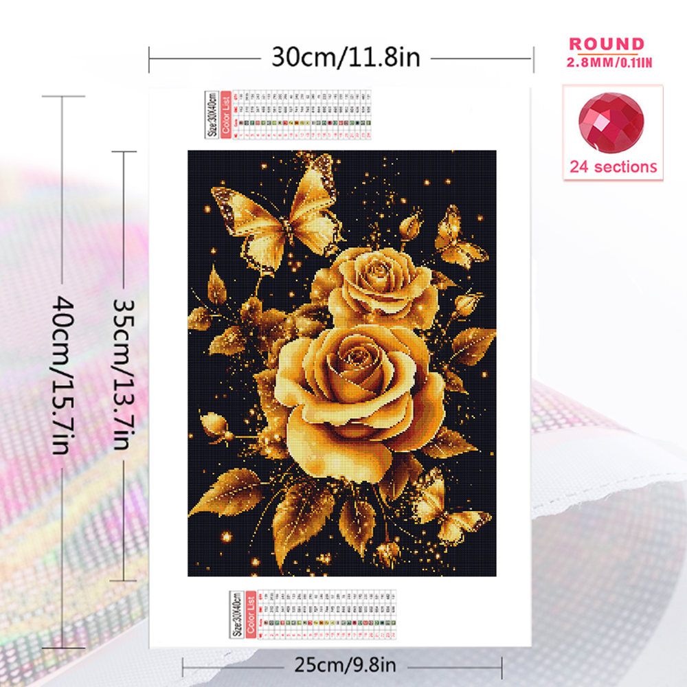 1PC frameless  Diamond Paintin - đánh giá và giá Embellishment Crafts