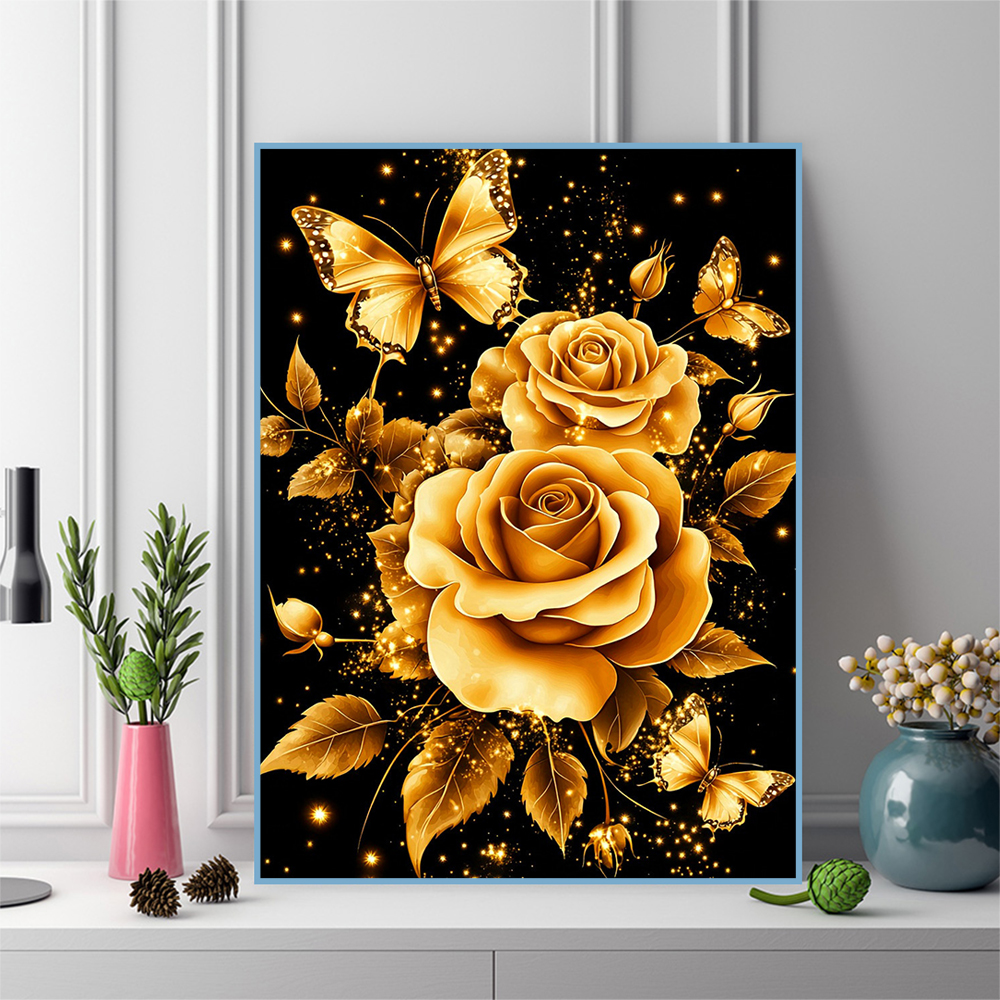 1PC frameless  Diamond Paintin - đánh giá và giá Embellishment Crafts