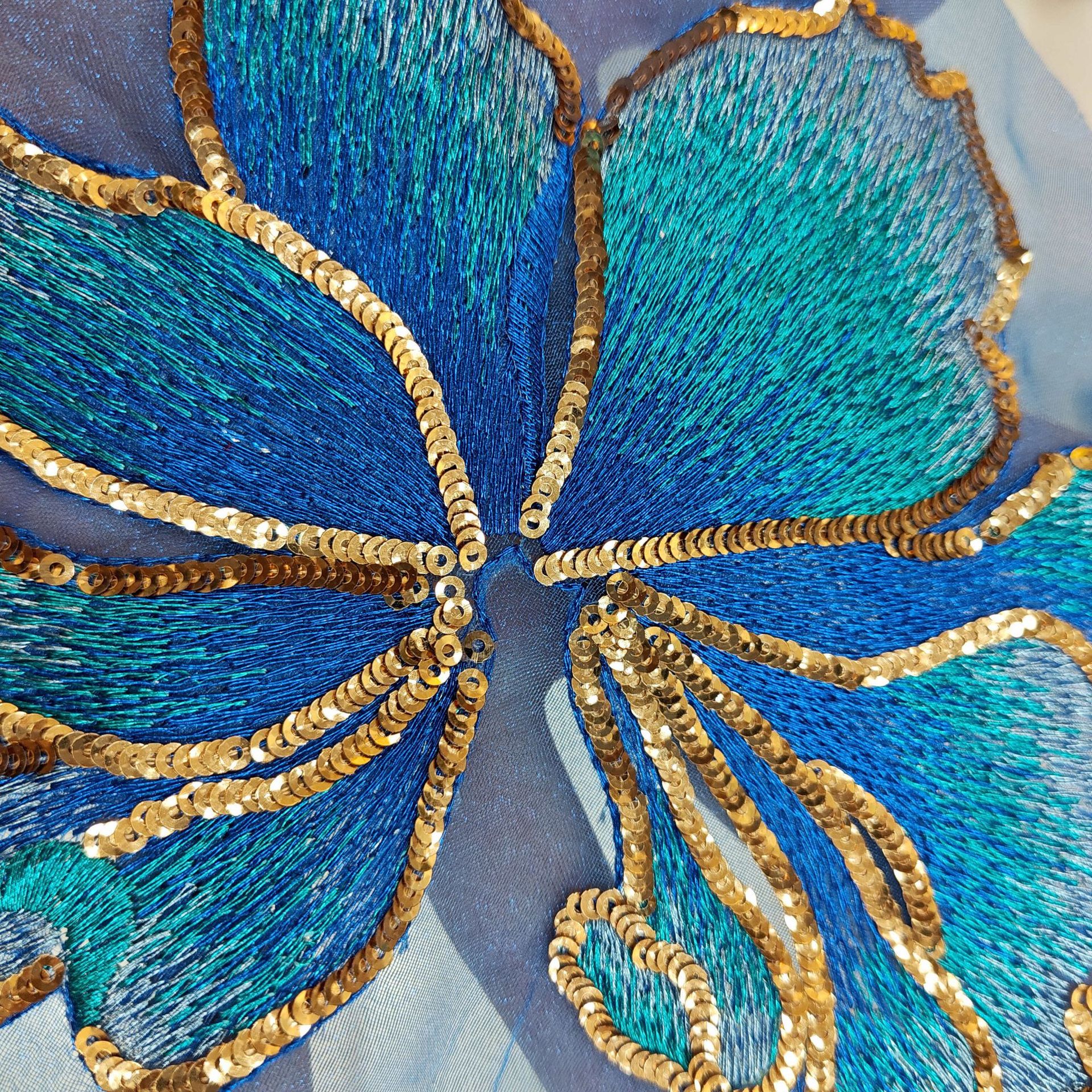 Organza Embroidery Applique Pa - đánh giá và giá Craft Embellishments