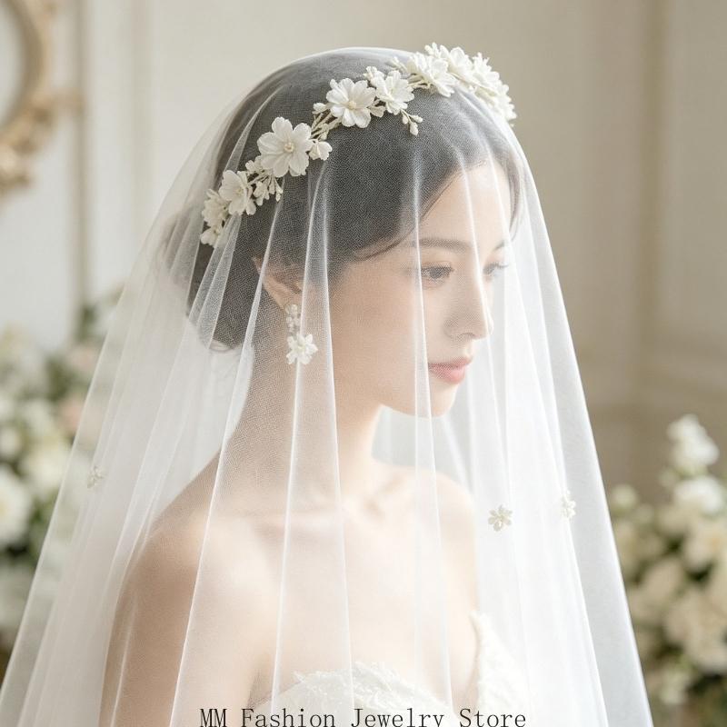 20Pack Decorative White Flower - đánh giá và giá Applique Patch Flower