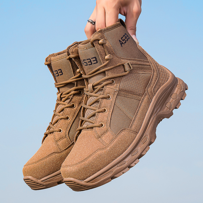 Men's Military Tactical Boots  - đánh giá và giá Guipure Lace Panel