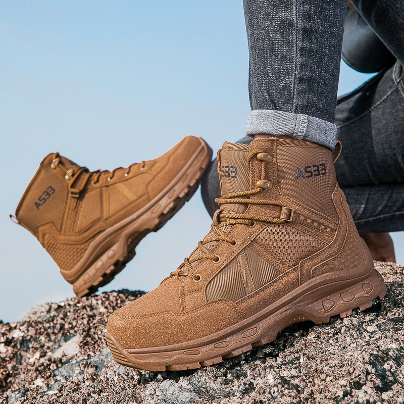 Men's Military Tactical Boots  - đánh giá và giá Guipure Lace Panel