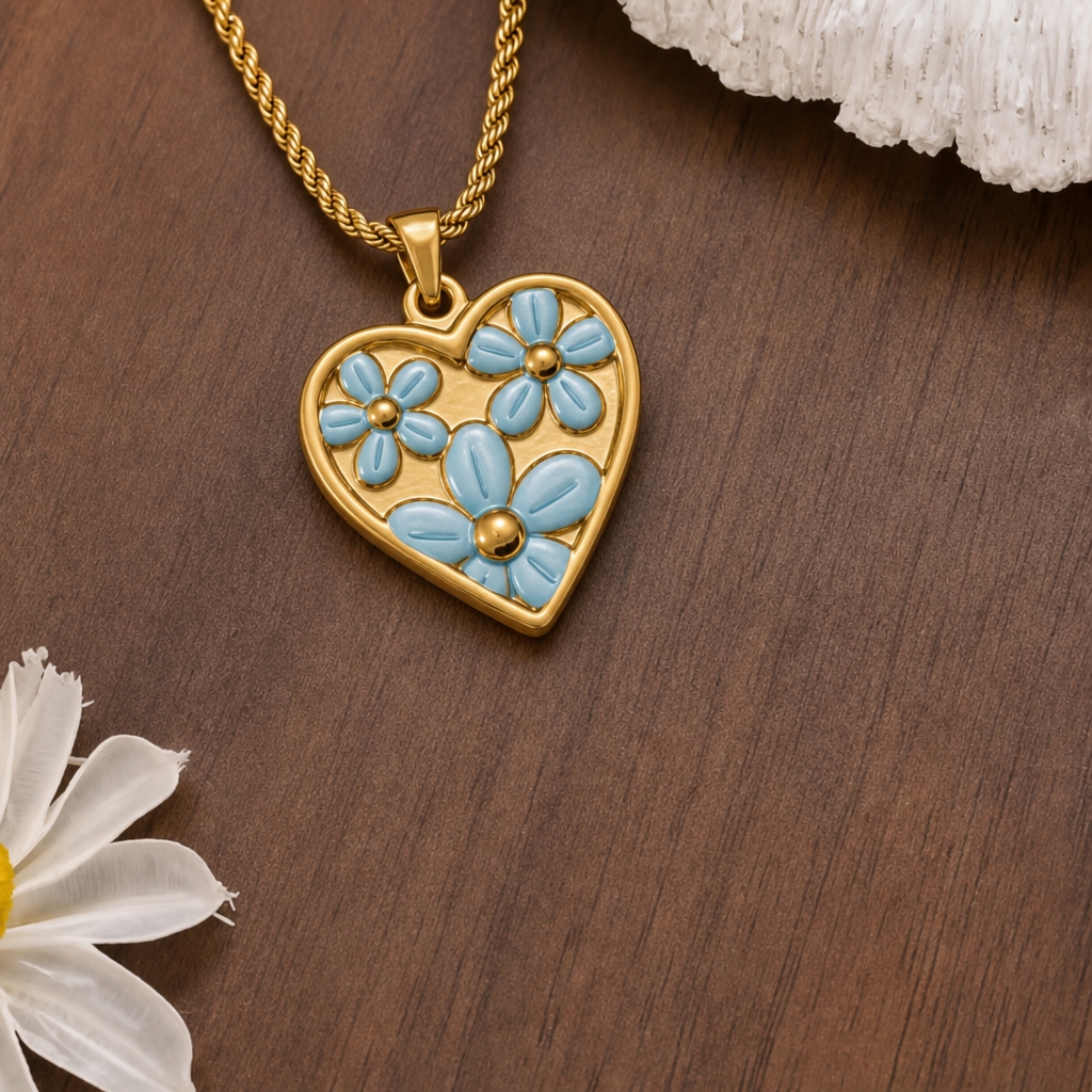 2pcs Stainless Steel Enamel He - đánh giá và giá Embellishment Crafts