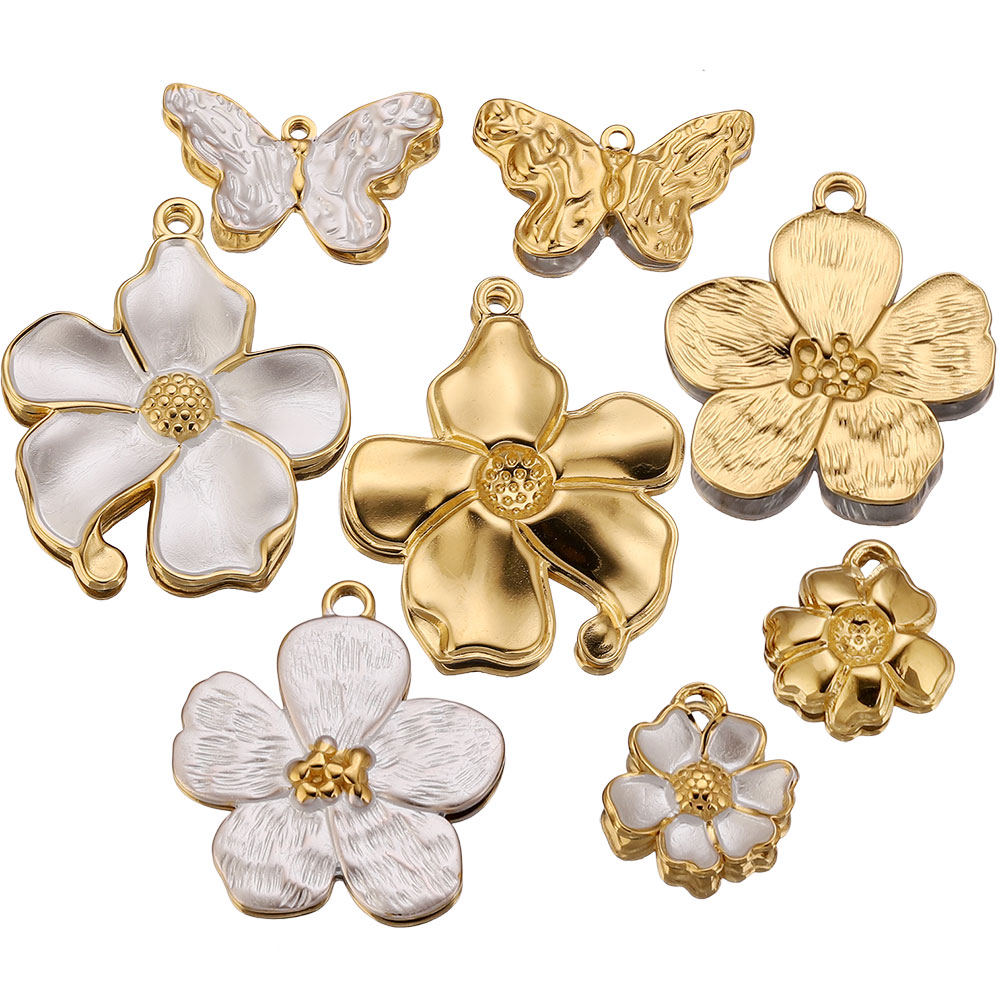4PCS Stainless Steel White Cha - đánh giá và giá Embellishment Crafts