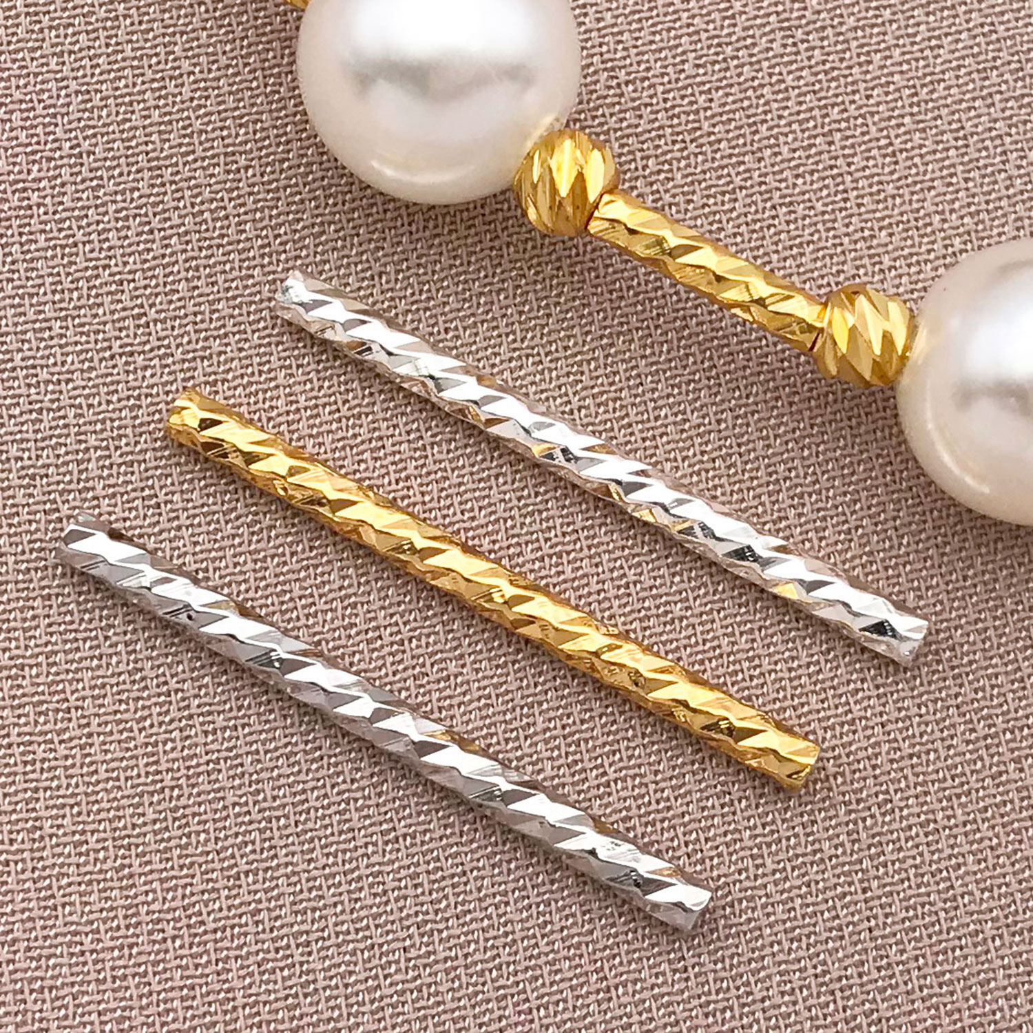 20pcs 18K Copper Plated True G - đánh giá và giá Embroidery Embellishments