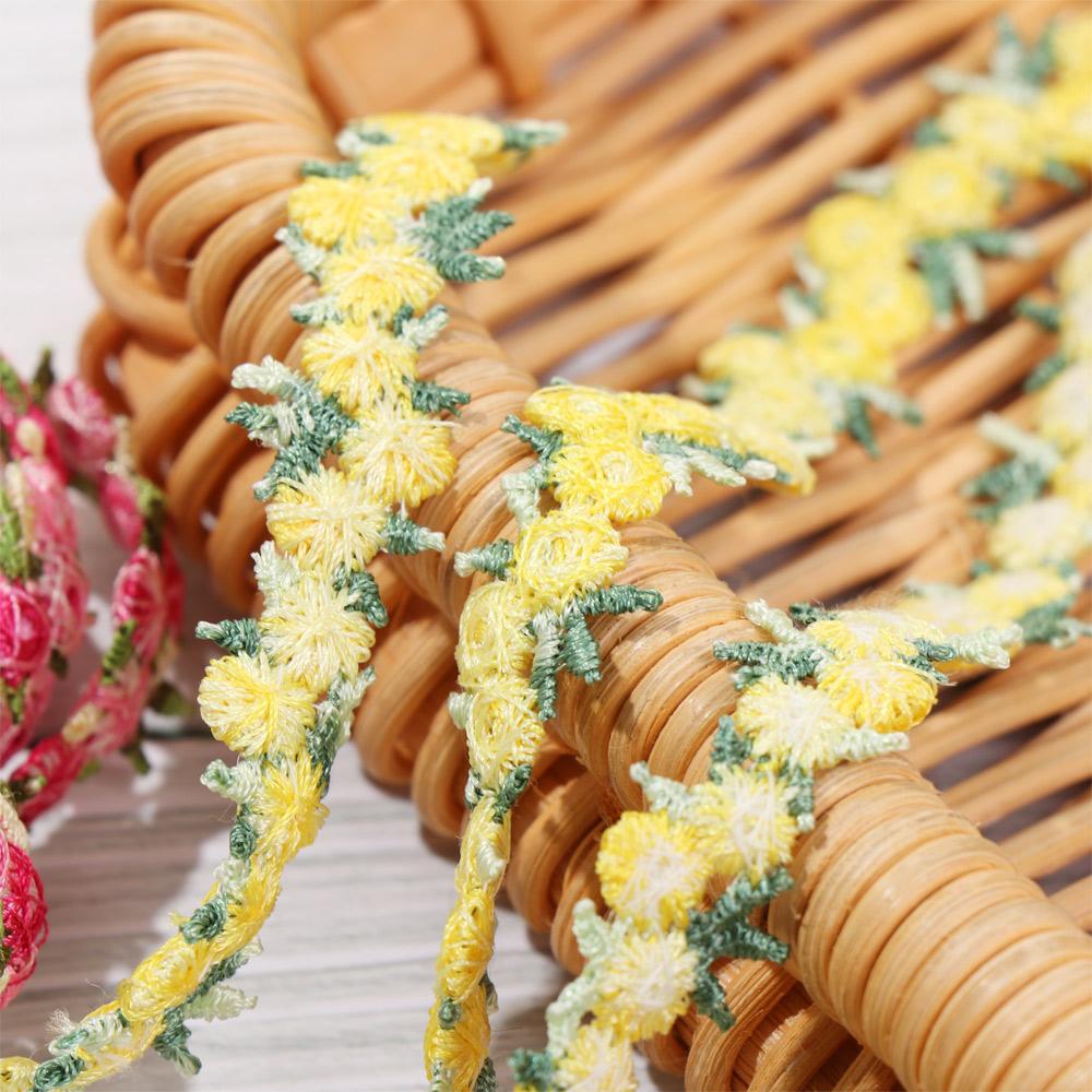 2Yard Flower Lace Trim Embroid - đánh giá và giá Lace Ribbon Trim