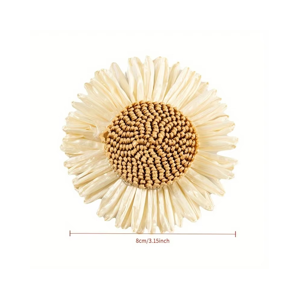 5/10/20pcs Sunflower & Daisy C - đánh giá và giá Craft Embellishment