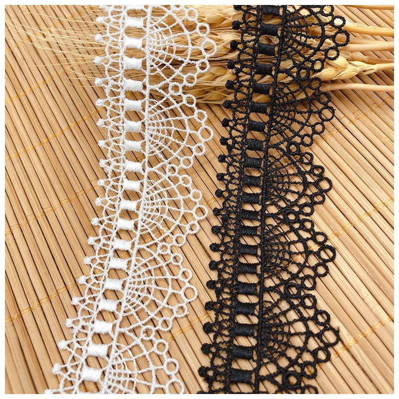Hollow Embroidery Clavicle Cha - đánh giá và giá Lace Ribbon Trim