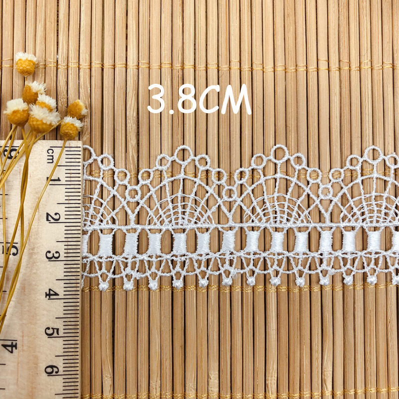 Hollow Embroidery Clavicle Cha - đánh giá và giá Lace Ribbon Trim