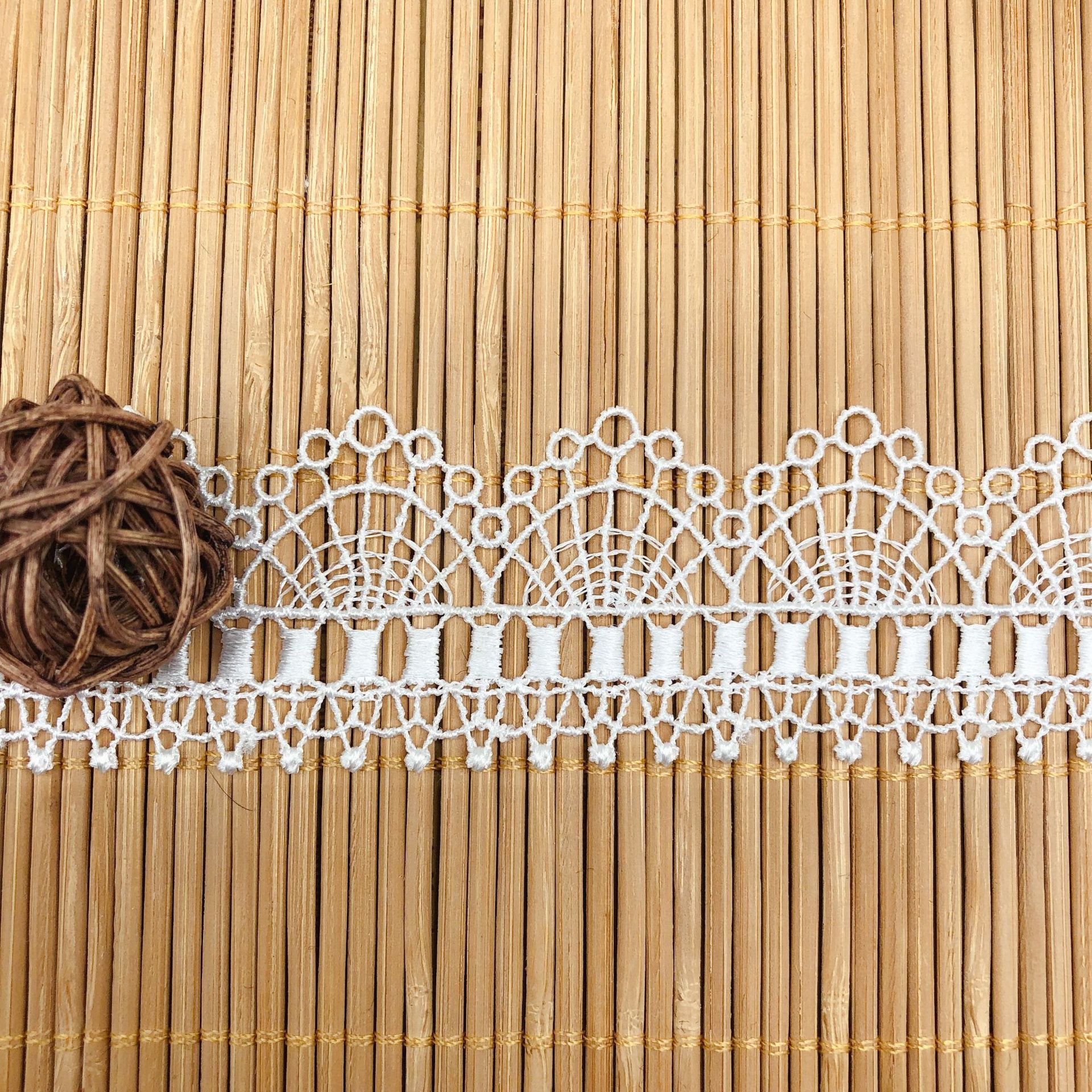Hollow Embroidery Clavicle Cha - đánh giá và giá Lace Ribbon Trim