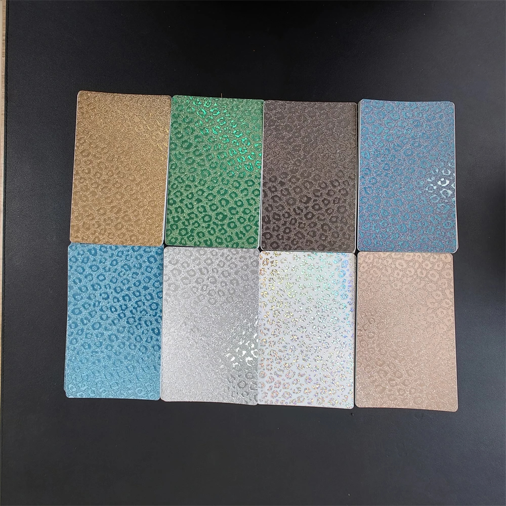 FONLYU Leopard Glitter Shiny B - đánh giá và giá Glitter Vinyl Roll