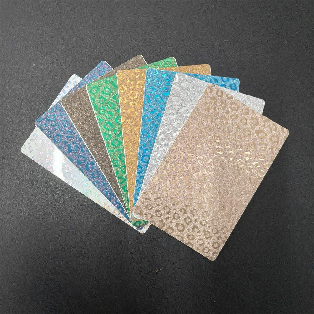 FONLYU Leopard Glitter Shiny B - đánh giá và giá Glitter Vinyl Roll