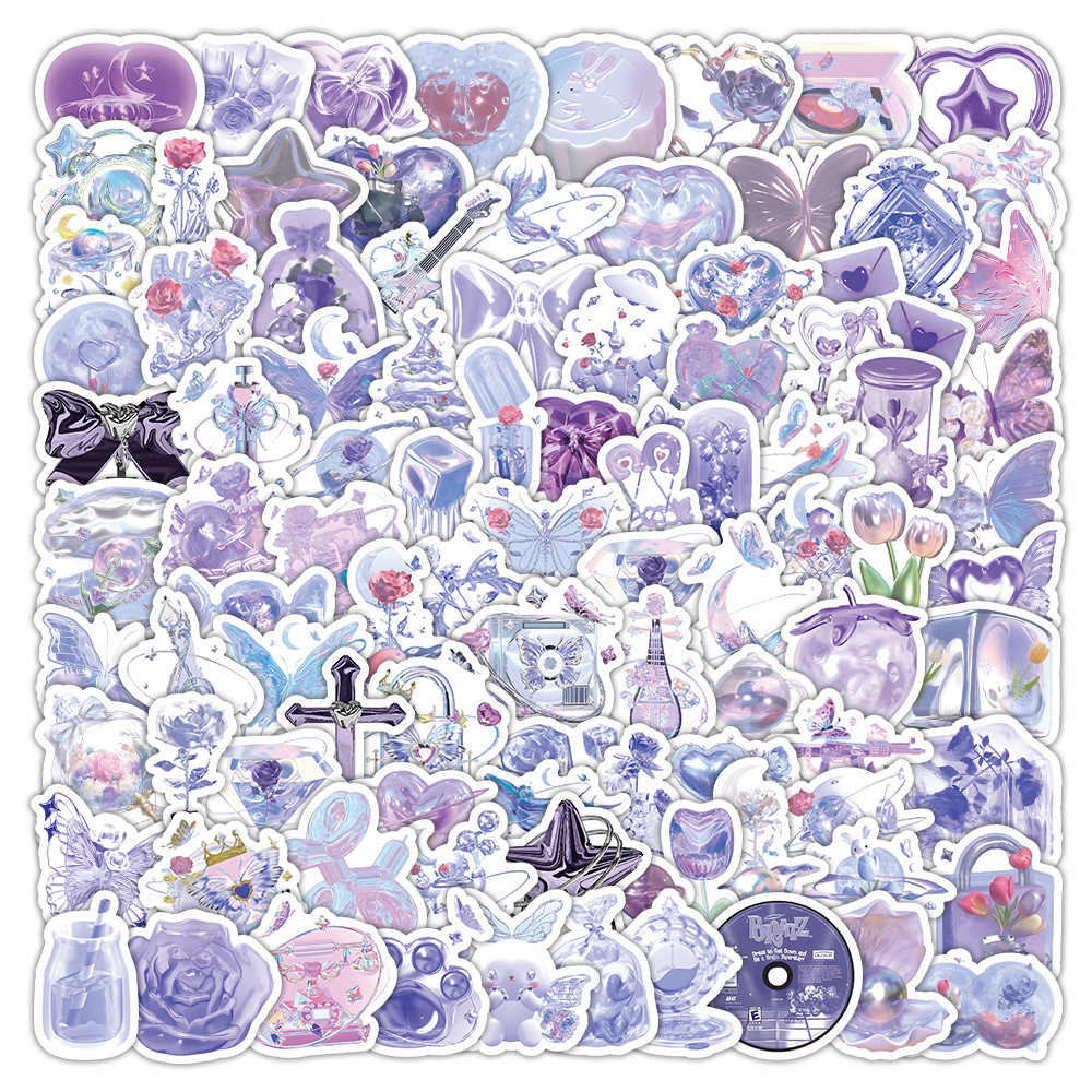 103 Pcs Glittery Shimmery Purp - đánh giá và giá Craft Embellishment World