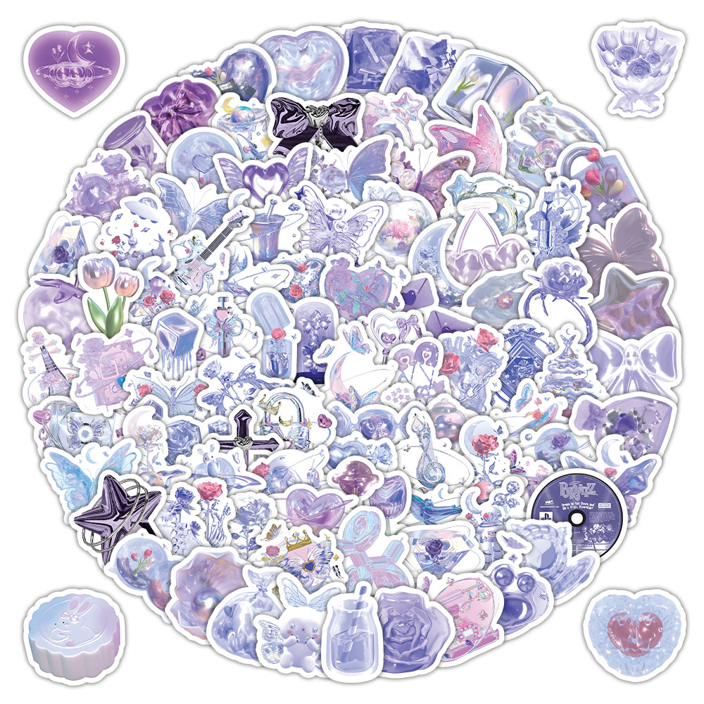 103 Pcs Glittery Shimmery Purp - đánh giá và giá Craft Embellishment World
