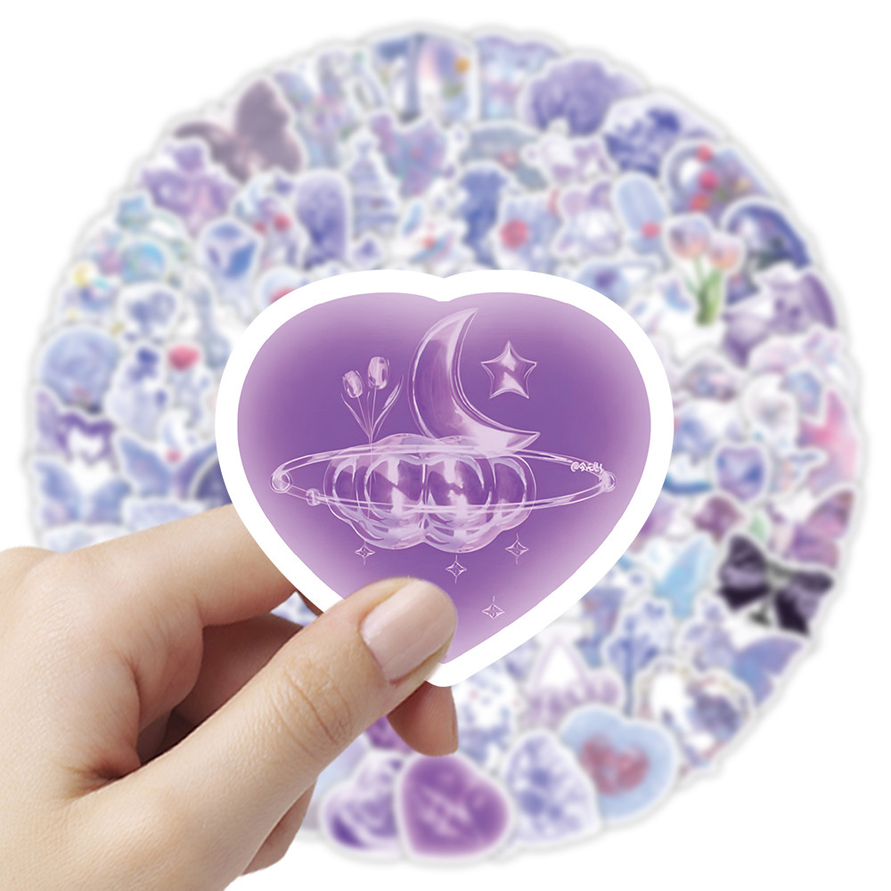 103 Pcs Glittery Shimmery Purp - đánh giá và giá Craft Embellishment World