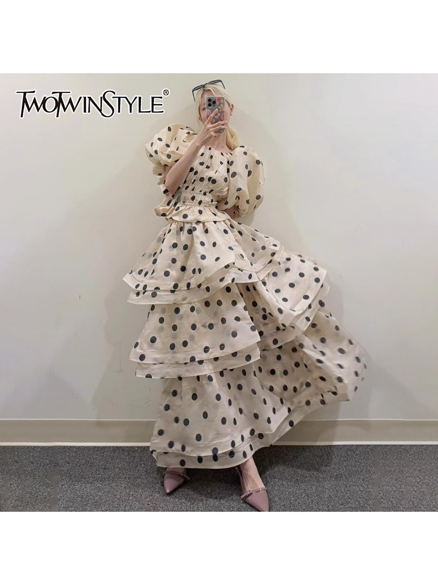 TWOTWINSTYL Hit Color Polka Do - đánh giá và giá Tassel Fringe Trim