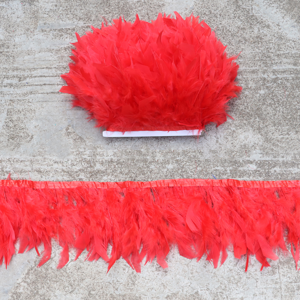 1M Natural Turkey Feathers Tri - đánh giá và giá Feather Trim Marabou