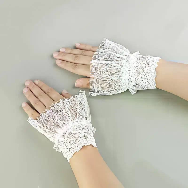 Women Fake Arm Sleeves With Sh - đánh giá và giá Tassel Fringe Trim