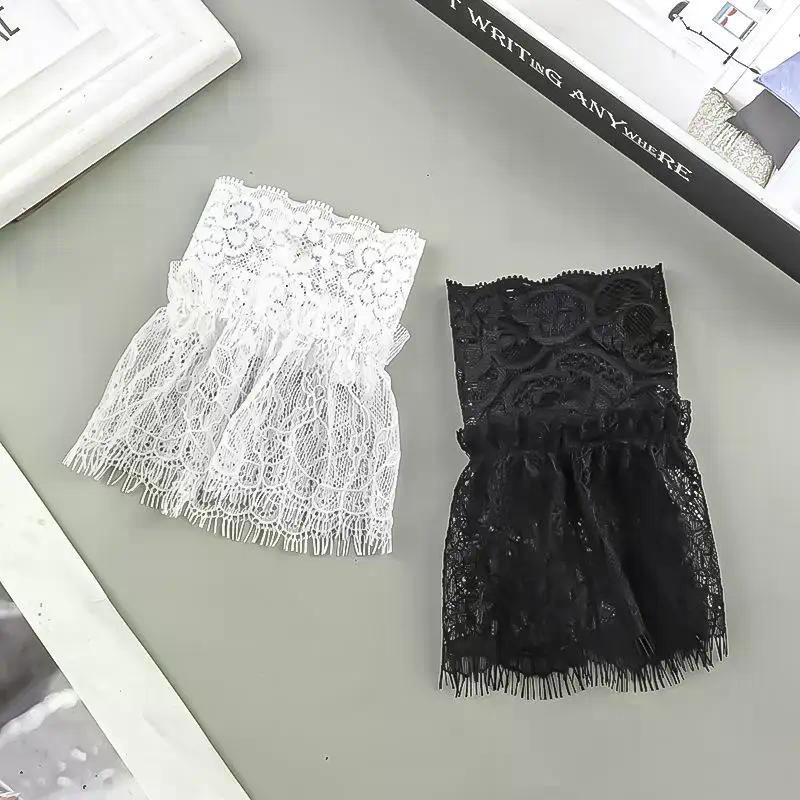 Women Fake Arm Sleeves With Sh - đánh giá và giá Tassel Fringe Trim