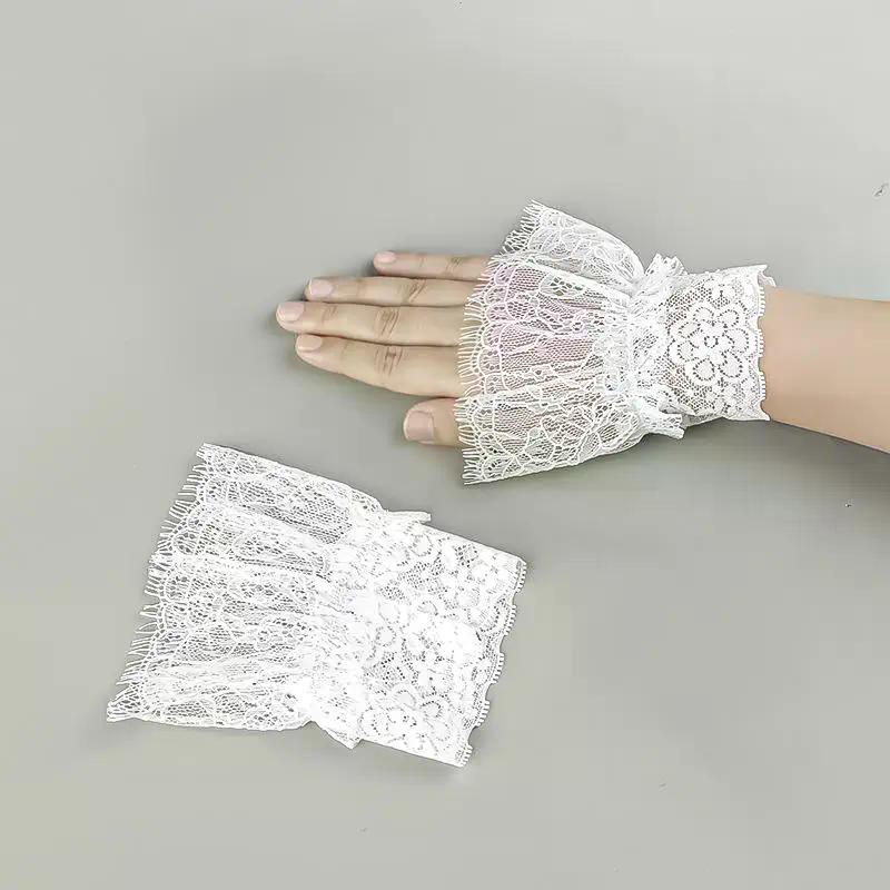 Women Fake Arm Sleeves With Sh - đánh giá và giá Tassel Fringe Trim