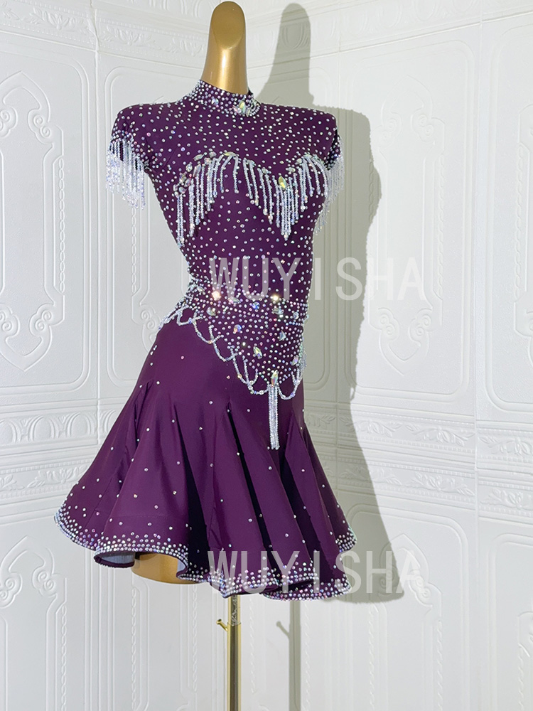 Children's Latin Dance Clothin - đánh giá và giá Tassel Fringe Trim