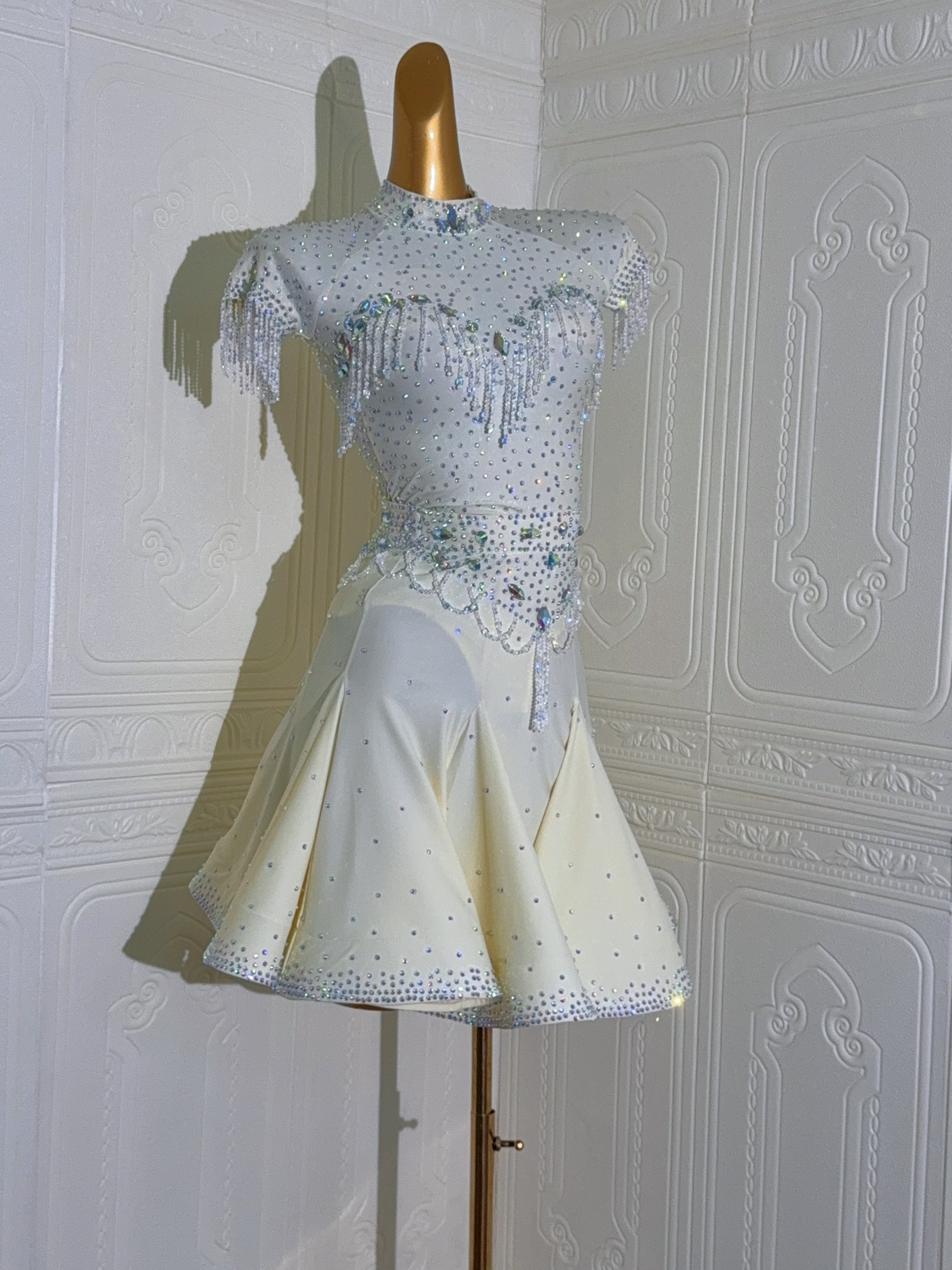 Children's Latin Dance Clothin - đánh giá và giá Tassel Fringe Trim