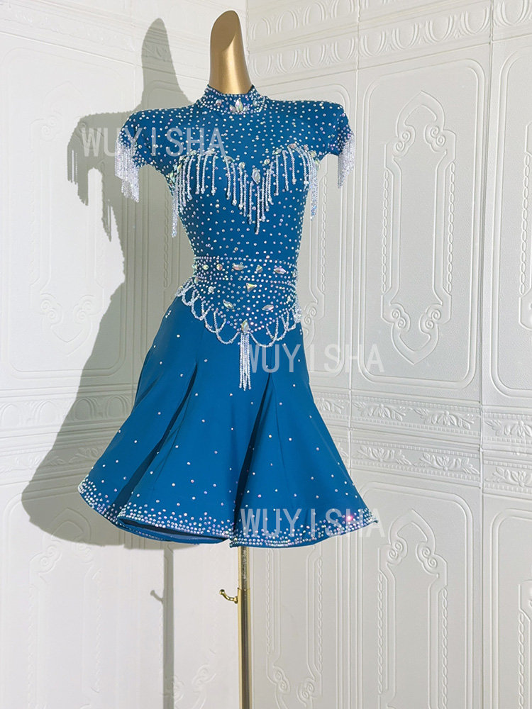 Children's Latin Dance Clothin - đánh giá và giá Tassel Fringe Trim