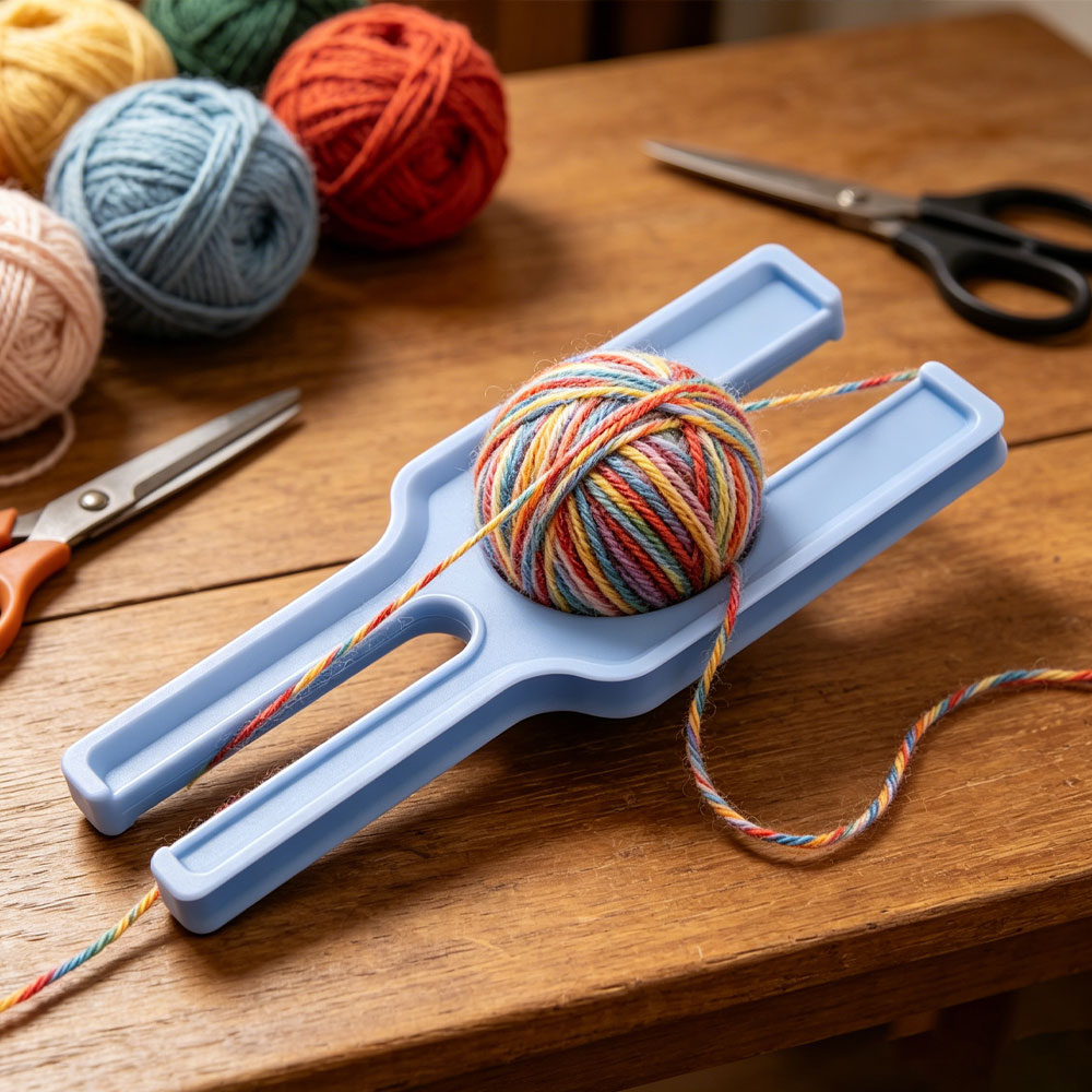 1PC DIY Pompom Yarn Maker Tool - đánh giá và giá Pom Pom Maker Tool
