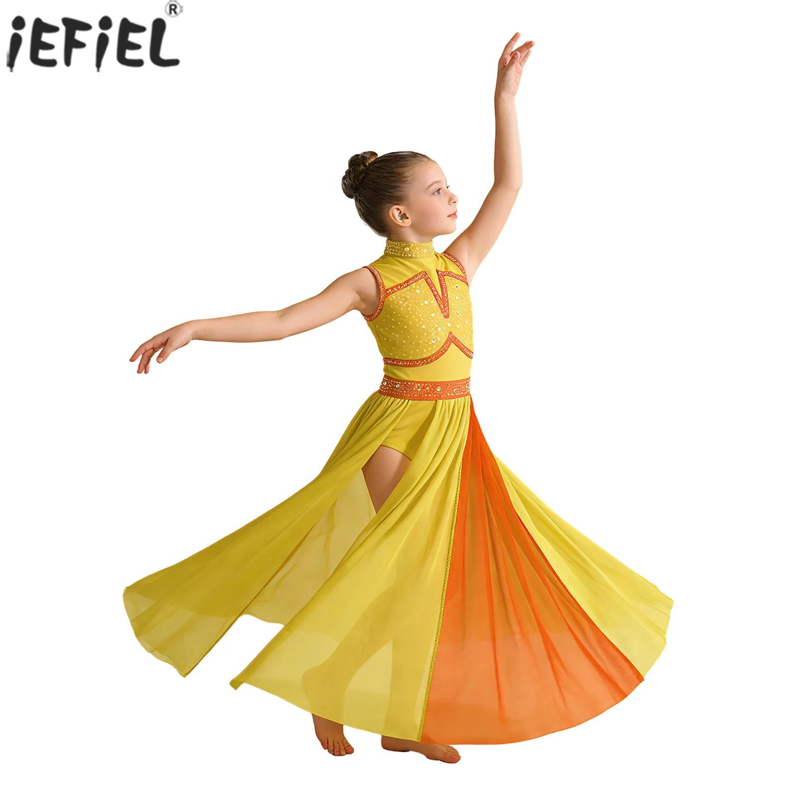 Kids Girls Modern Lyrical Danc - đánh giá và giá Rhinestone Banding Trim