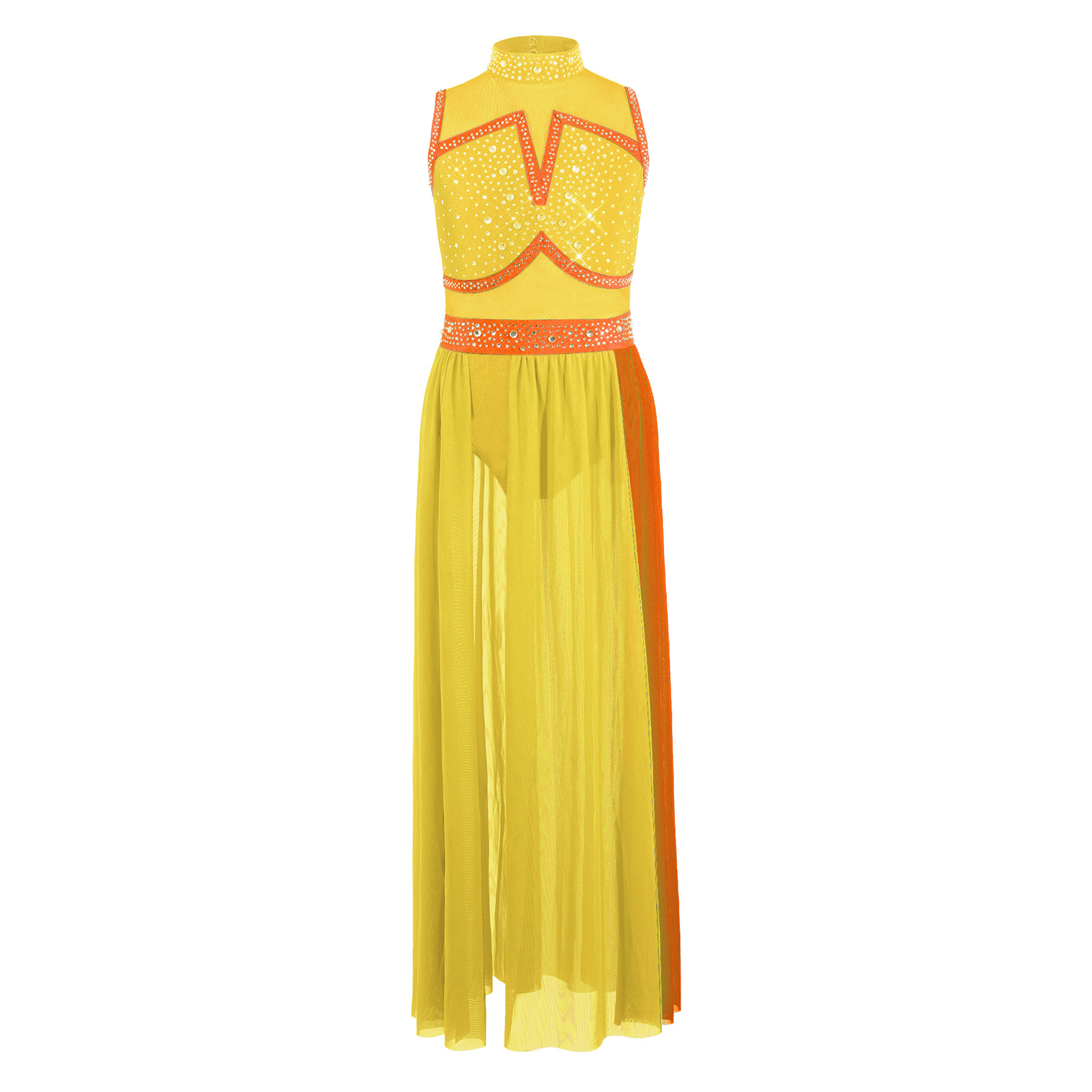 Kids Girls Modern Lyrical Danc - đánh giá và giá Rhinestone Banding Trim