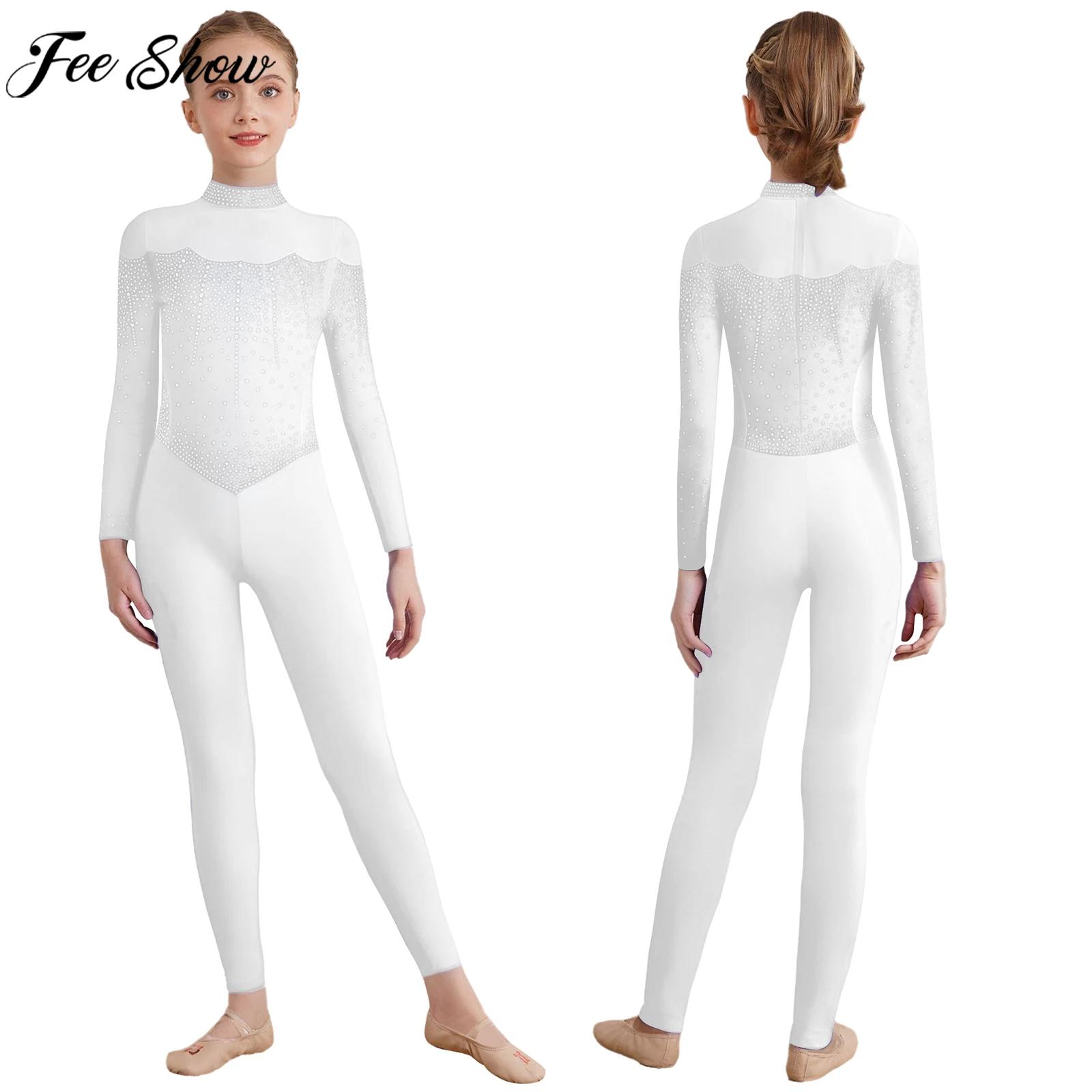 6-16Y Girls Figure Skating Dan - đánh giá và giá Rhinestone Banding Trim