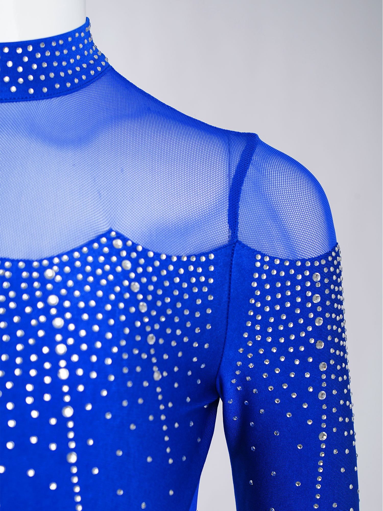 6-16Y Girls Figure Skating Dan - đánh giá và giá Rhinestone Banding Trim