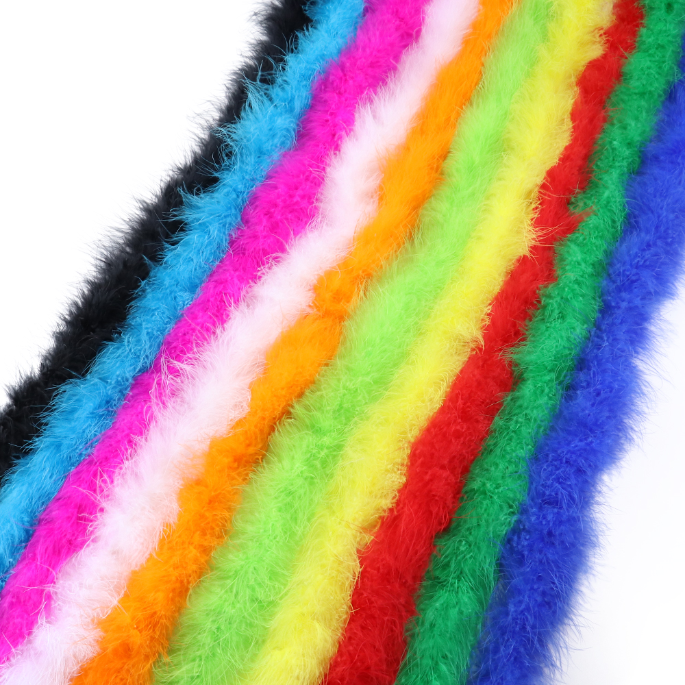 18-20g Turkey Marabou Feather  - đánh giá và giá Feather Trim Marabou