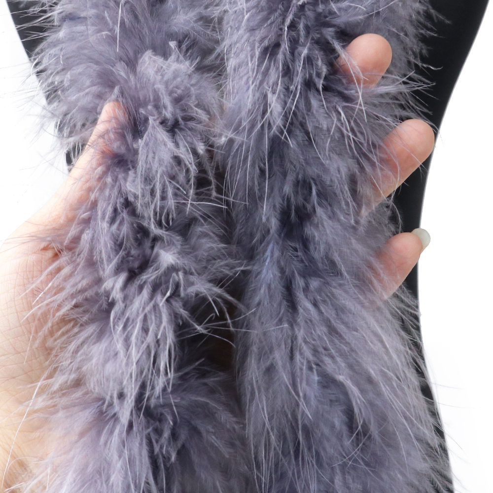 18-20g Turkey Marabou Feather  - đánh giá và giá Feather Trim Marabou