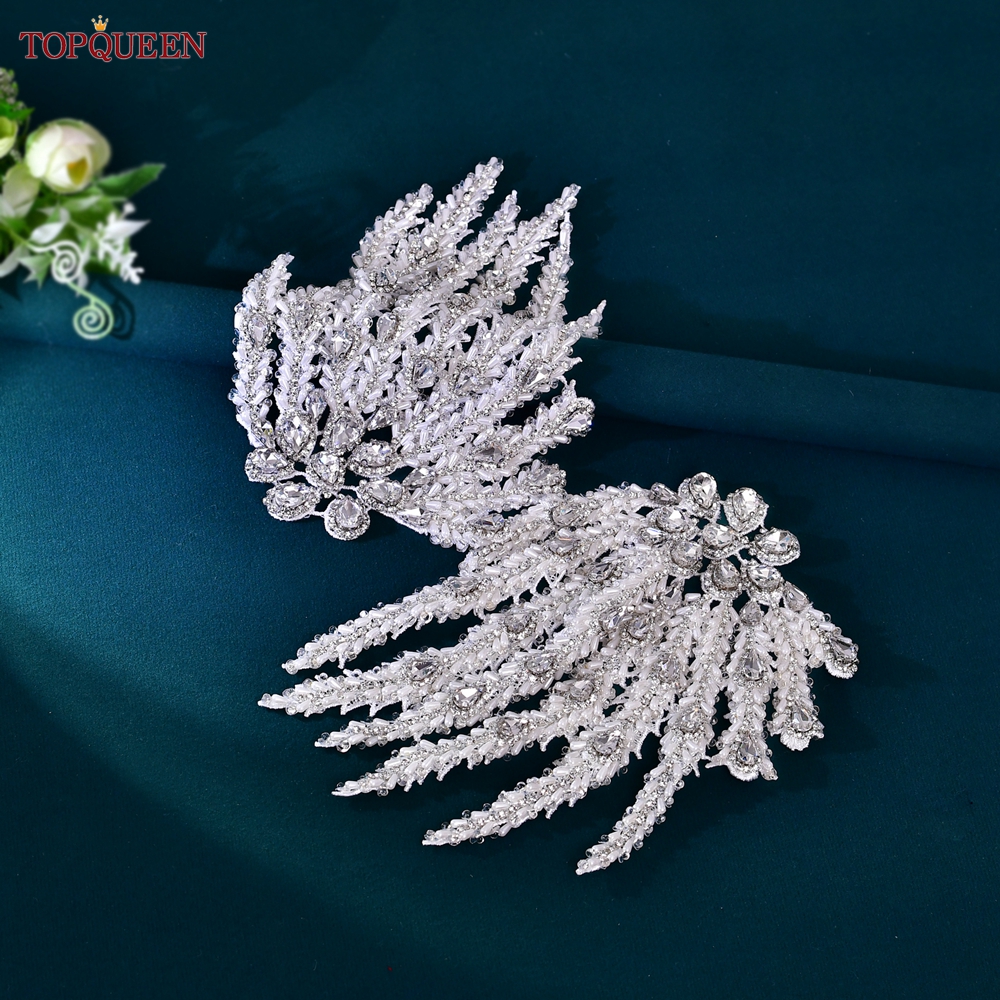 TOPQUEEN Beaded Rhinestone Pat - đánh giá và giá Sew On Rhinestone
