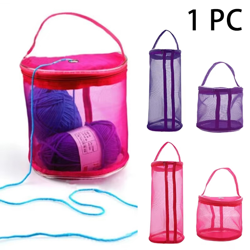 1 PC，Portable Yarn Storage Bag - đánh giá và giá Pom Pom Maker Tool