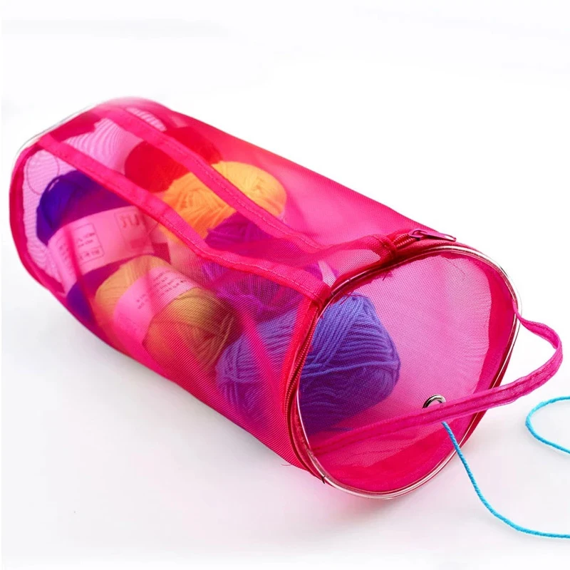1 PC，Portable Yarn Storage Bag - đánh giá và giá Pom Pom Maker Tool