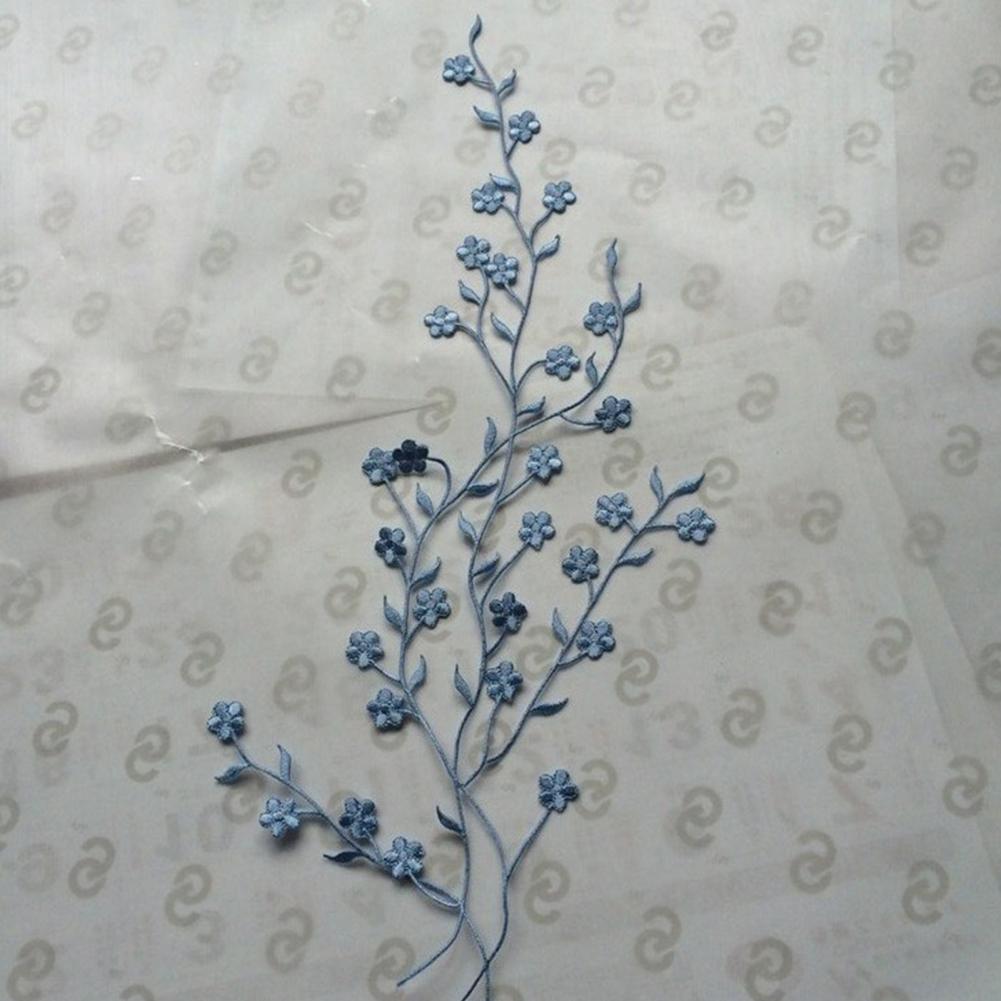 3D Flower Applique Plum Blosso - đánh giá và giá Applique Patch Flower