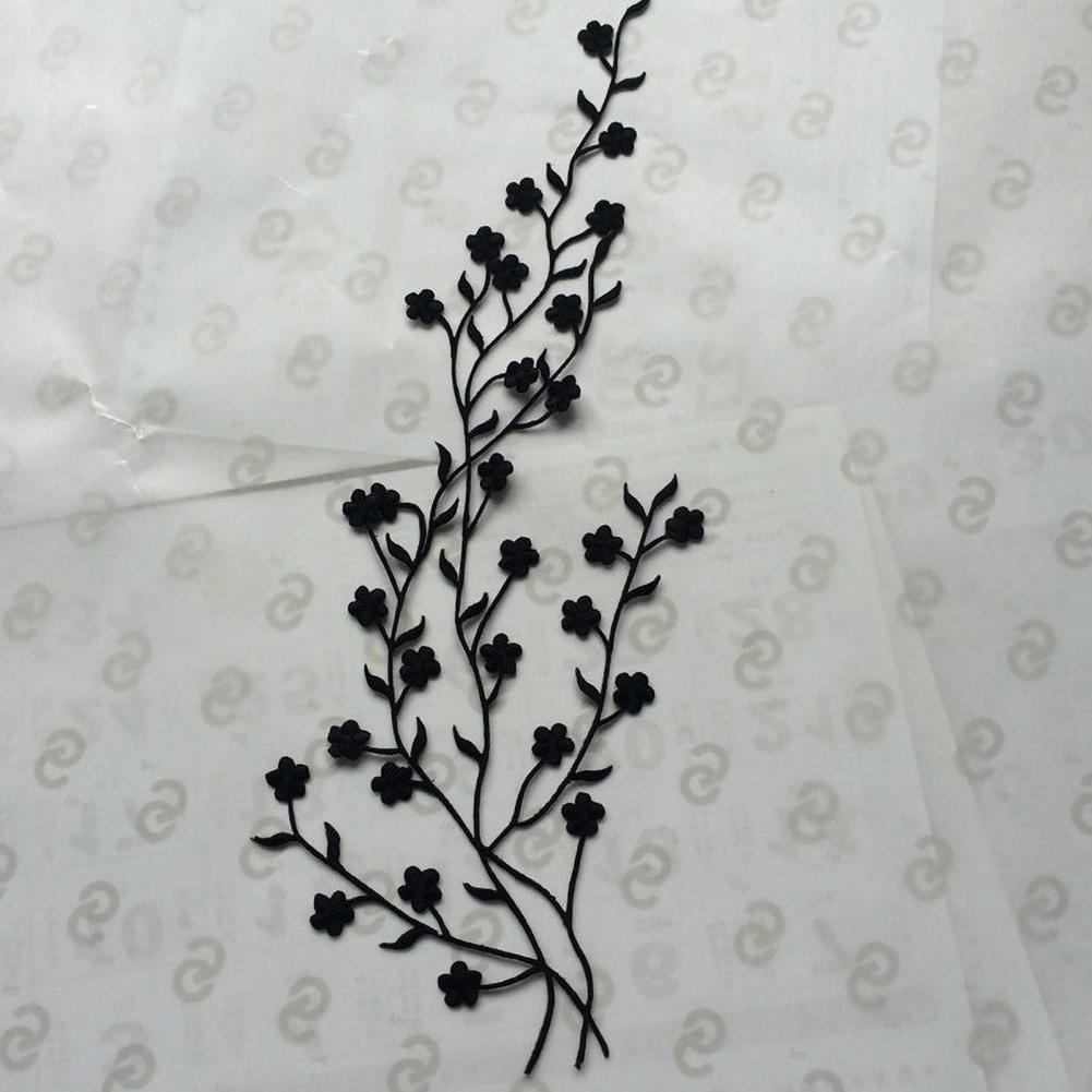 3D Flower Applique Plum Blosso - đánh giá và giá Applique Patch Flower
