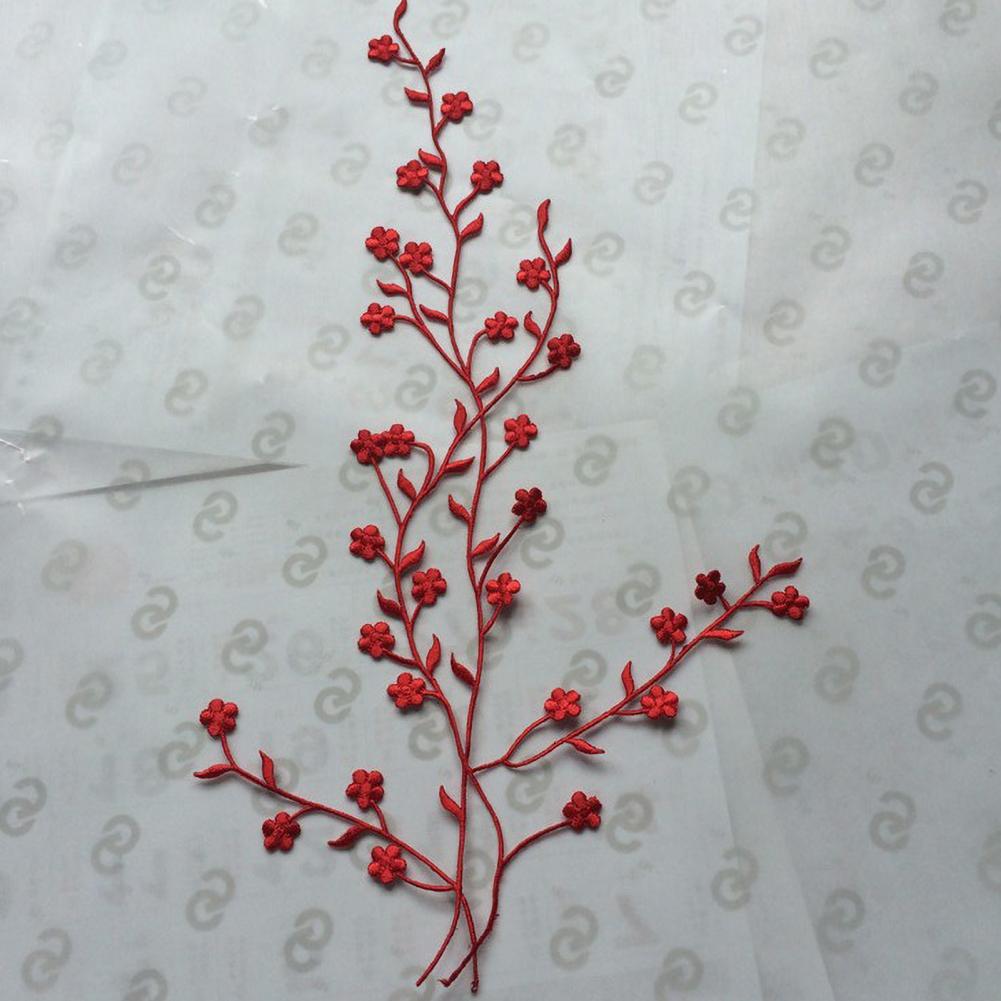 3D Flower Applique Plum Blosso - đánh giá và giá Applique Patch Flower