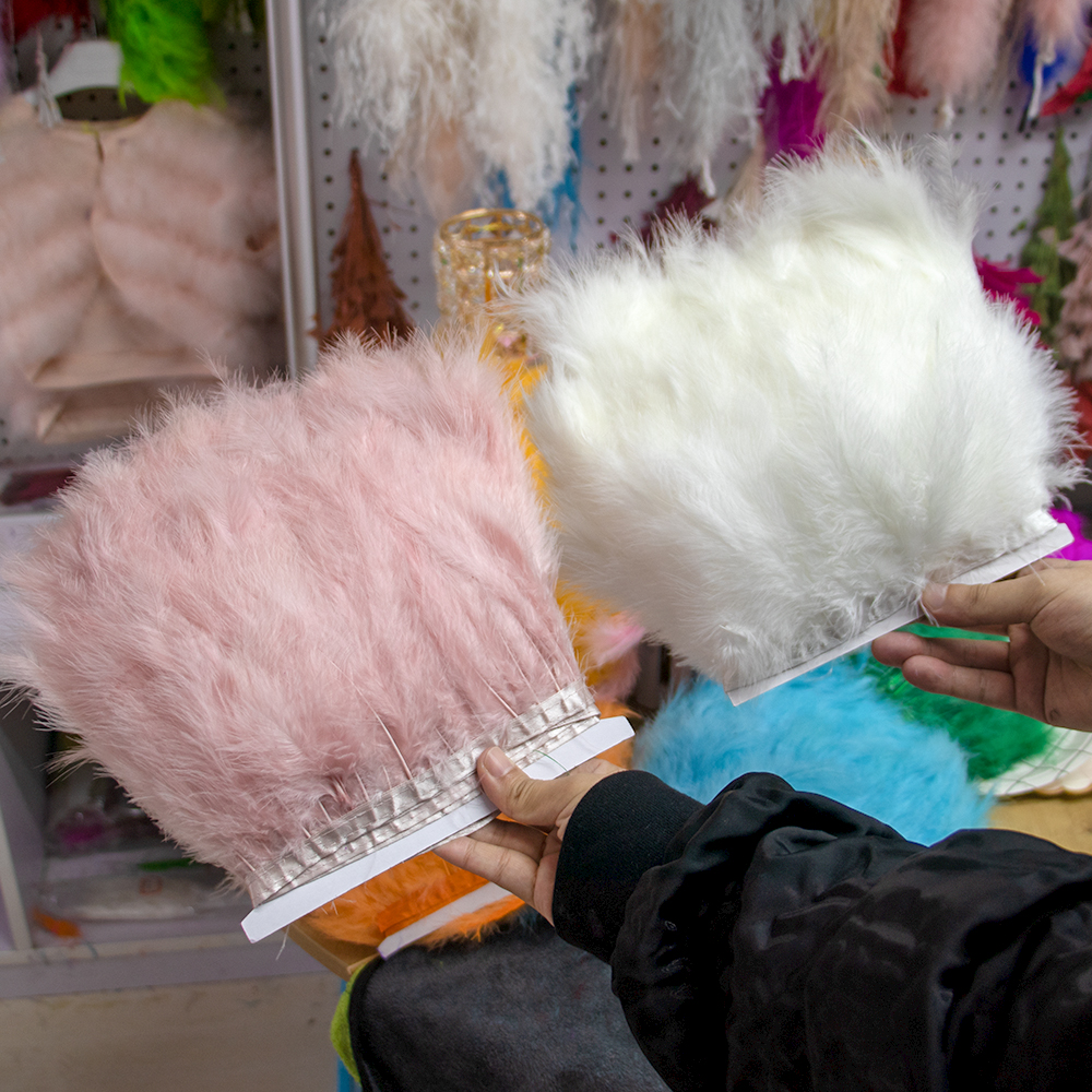 1M Fluffy Turkey Marabou Feath - đánh giá và giá Feather Trim Marabou