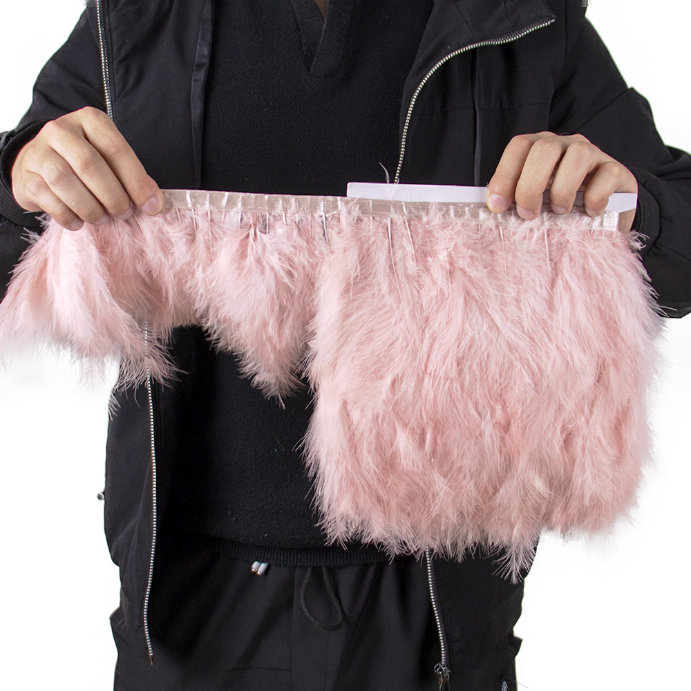 1M Fluffy Turkey Marabou Feath - đánh giá và giá Feather Trim Marabou