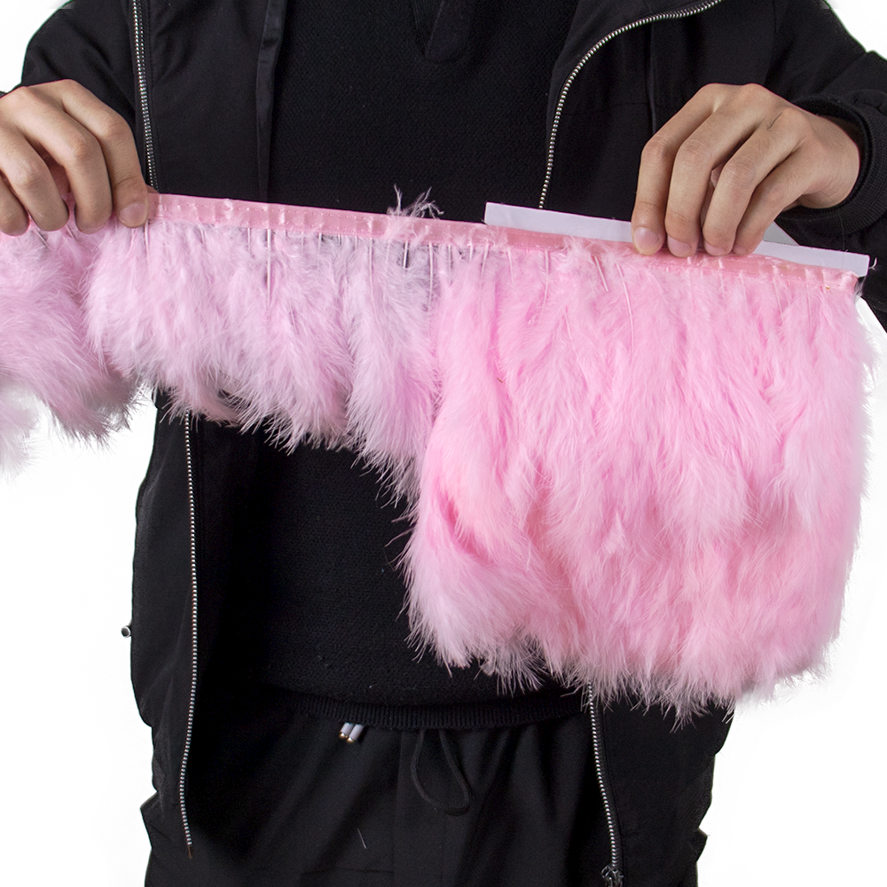 1M Fluffy Turkey Marabou Feath - đánh giá và giá Feather Trim Marabou
