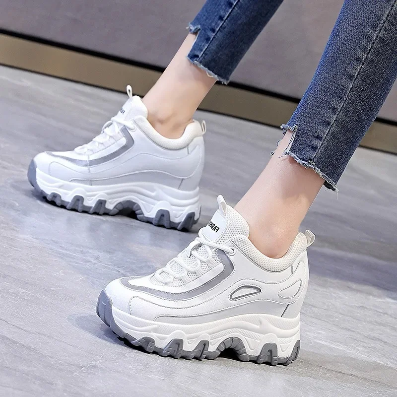 9CM Genuine Leather Platform W - đánh giá và giá Guipure Lace Panel