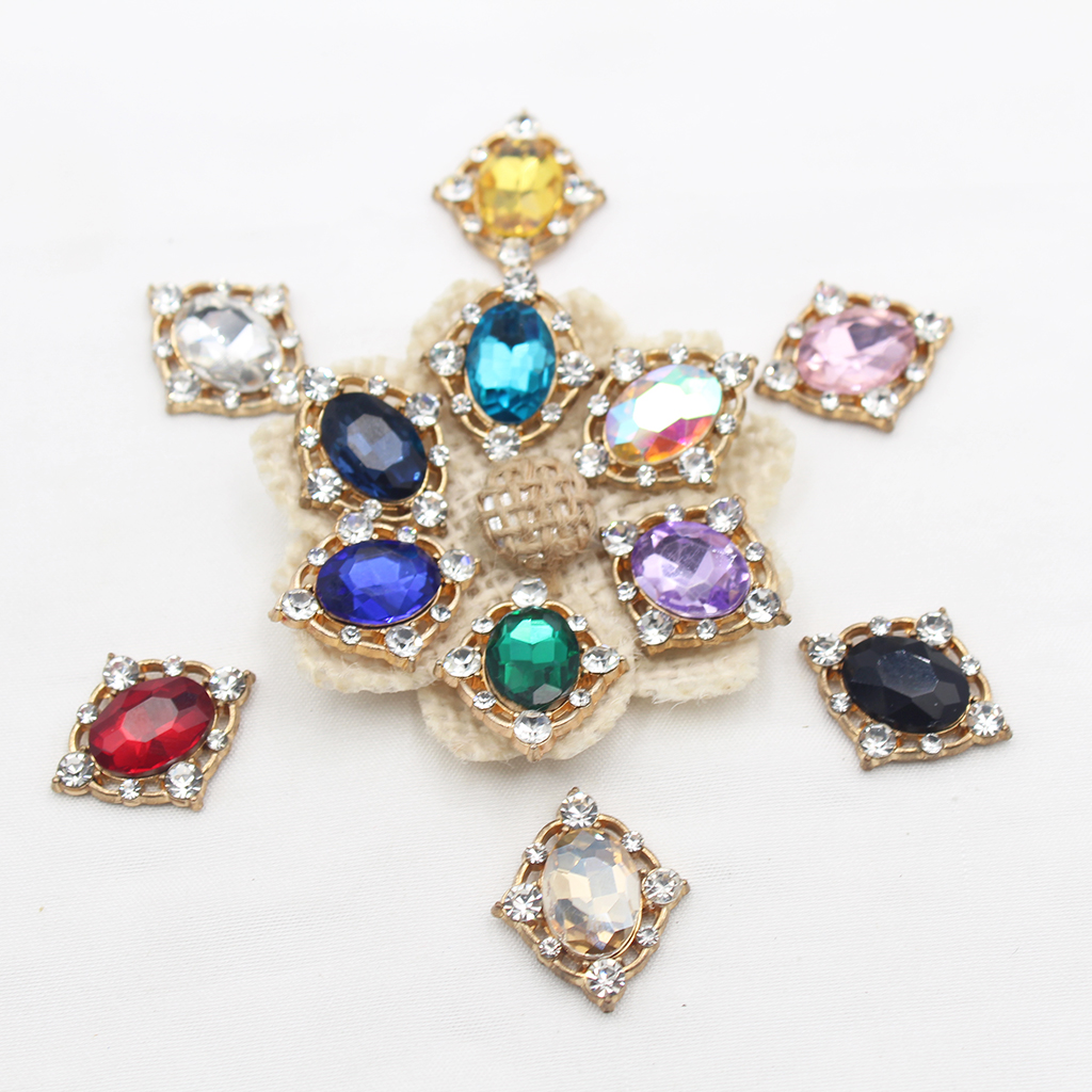 10Pcs Vintage Crystal Sew on C - đánh giá và giá Sew On Rhinestone